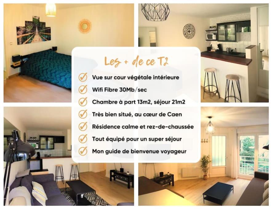Appartement Chez Léo&Julie à Caen Extérieur photo