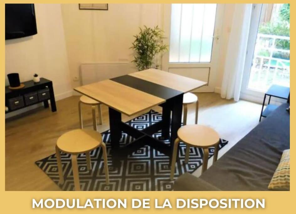 Appartement Chez Léo&Julie à Caen Extérieur photo