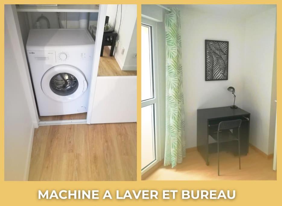 Appartement Chez Léo&Julie à Caen Extérieur photo